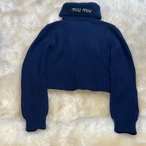 Miu Miu turtle neck